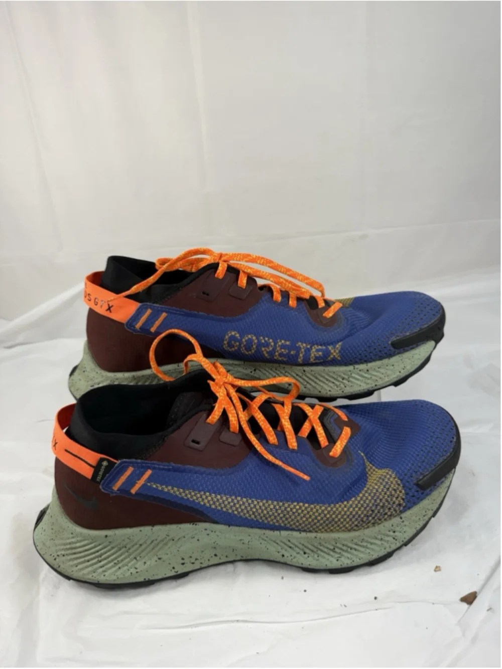 Nike Pegasus Trail 2 GTX Mystic Dates Blue Shoes Sneakers Size 10 CU2016-600